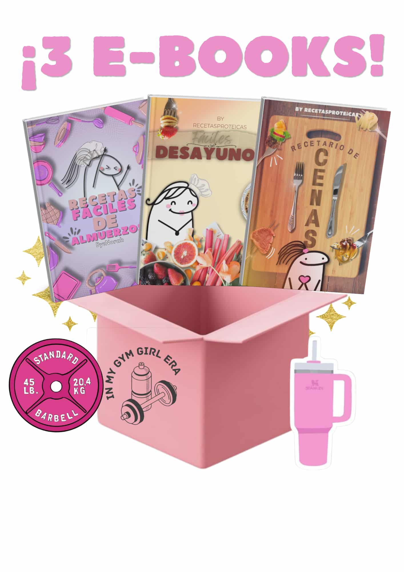 Pack de ebooks Menú Proteico